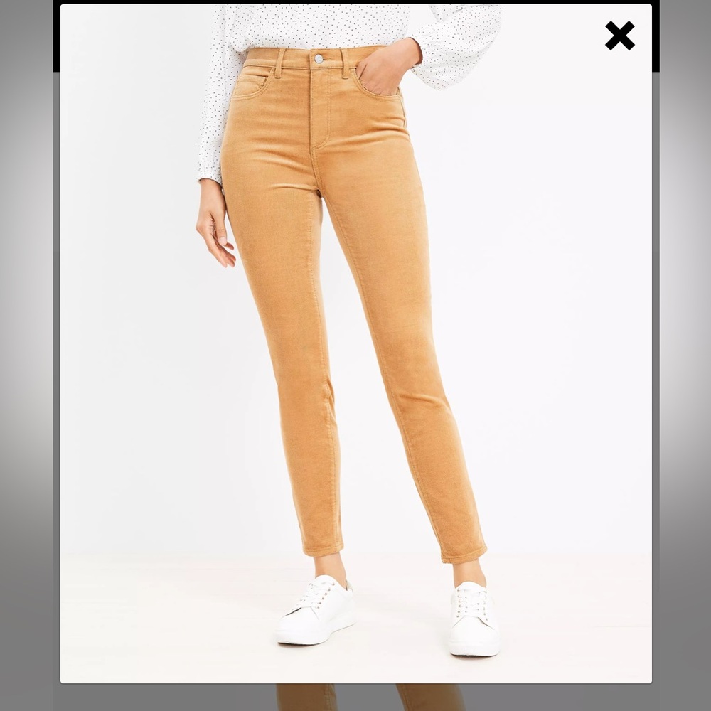 LOFT Tan Women Jeans